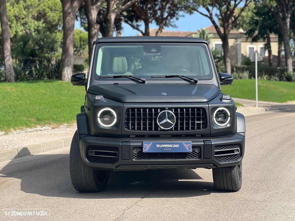 Mercedes-Benz G 63 AMG Speedshift 9G-TRONIC - 25