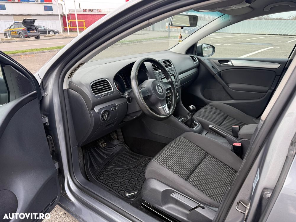 Volkswagen Golf 1.6 TDI DPF BlueMotion Technology Comfortline - 18