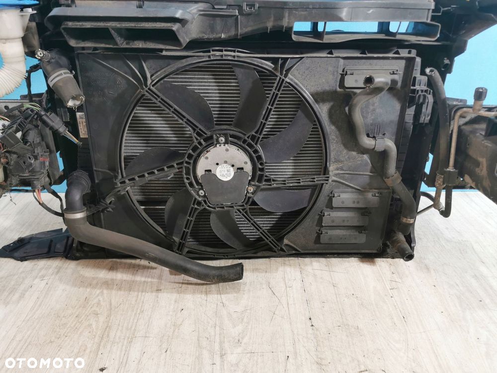 skoda octavia iii 3 13/17 wzmocnienie pas przedni chłodnice 1.6 tdi radar - 4