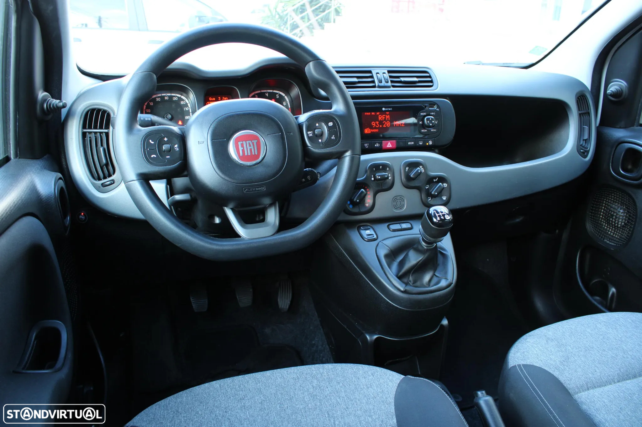 Fiat Panda 1.2 Lounge GPL Bi-Fuel - 12