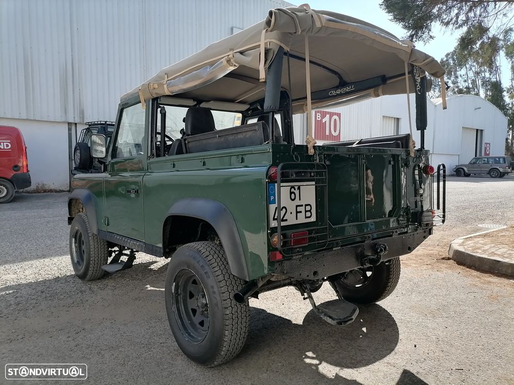 Land Rover Defender 90 2.5 TDi Metal Top - 3