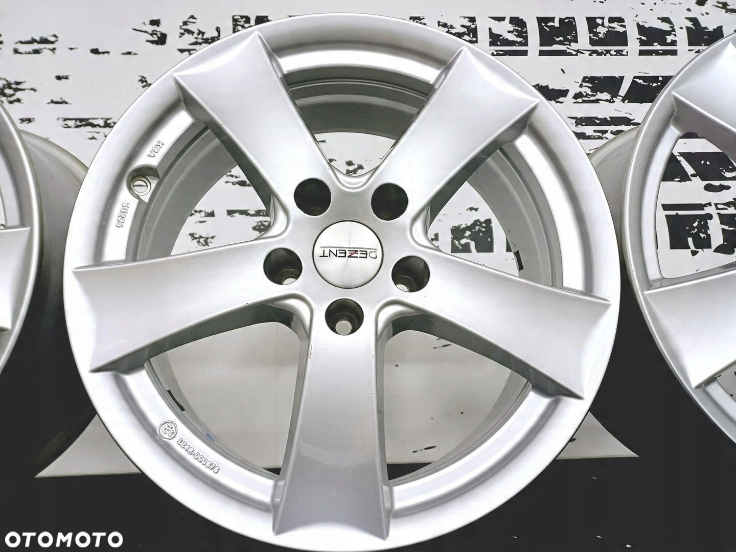 felgi 17 5x112 volkswagen Scirocco EOS arteon passat b5 b6 b7 b8 CC tiguan - 3