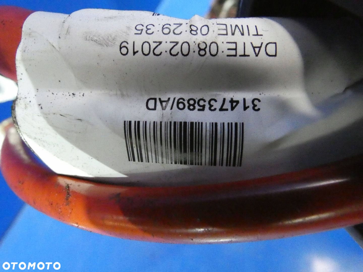 VOLVO S60 III V60 II KABEL PRZEWÓD GŁÓWNY WIĄZKA INSTALACJA - 2