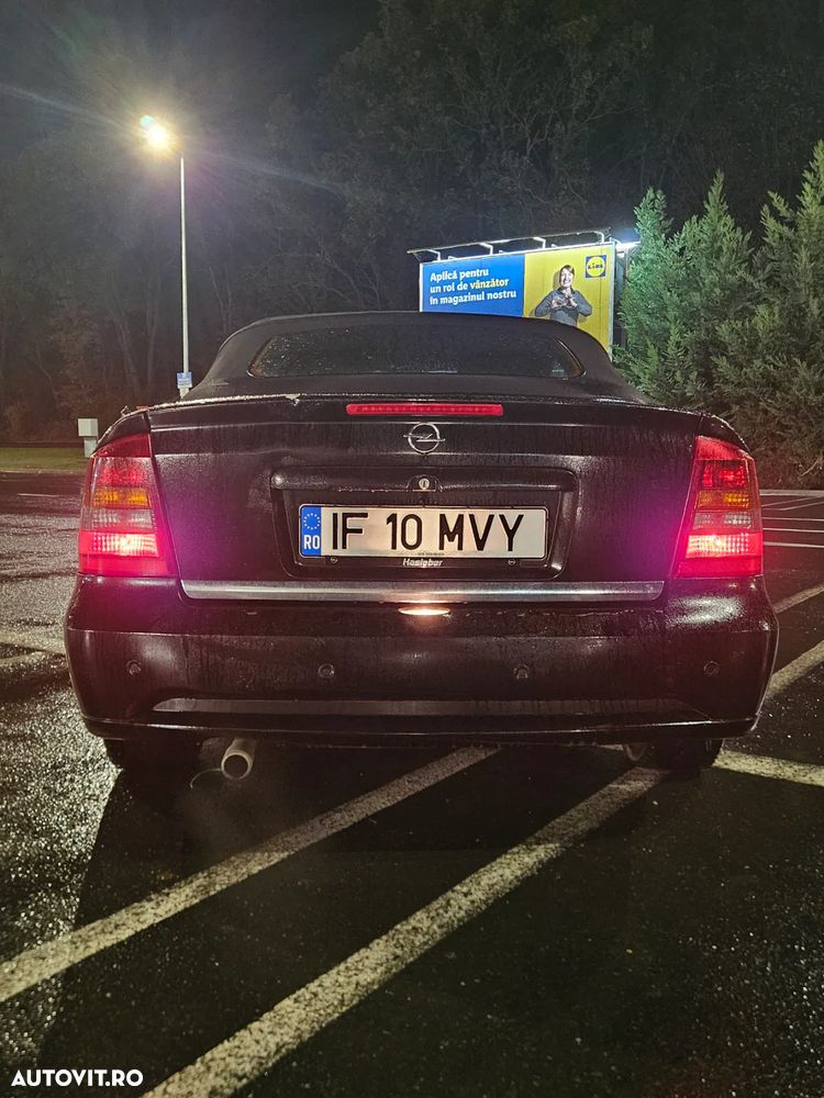 Opel Astra Cabrio 1.8 16V Bertone - 3