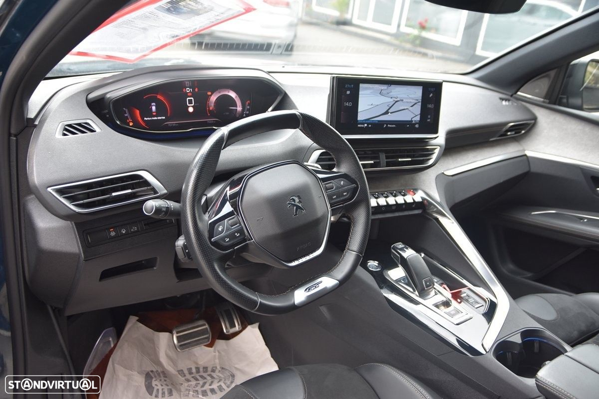 Peugeot 3008 1.5 BlueHDi GT EAT8 - 26