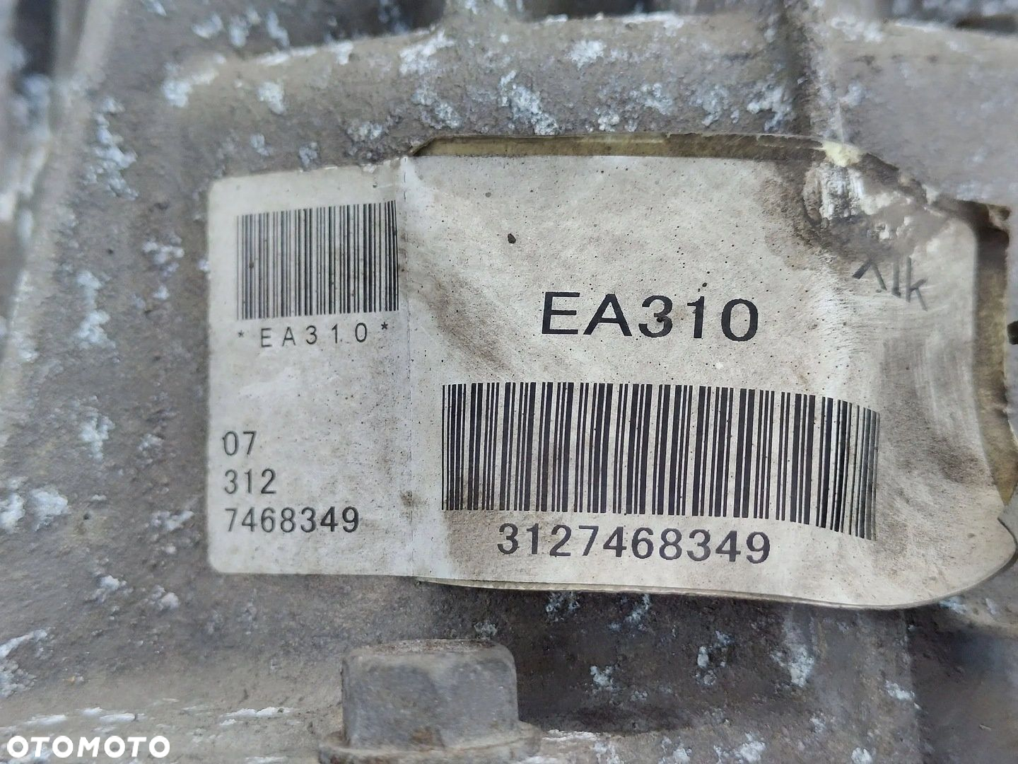 NISSAN NAVARA D40 2.5 DCI REDUKTOR AUTOMATYCZNEJ SKRZYNI BIEGÓW EA310 ORYG - 6