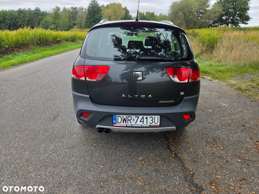 Seat Altea XL 2.0 TDI 4x2 Freetrack - 9