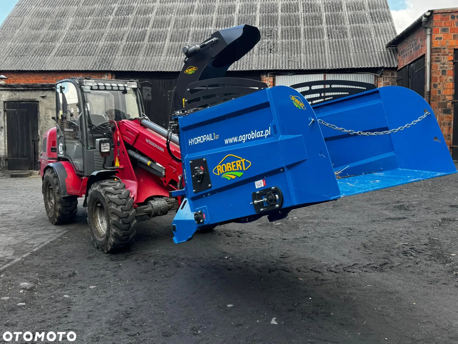 Inny Ścielarka słomy Hydropail 1GT firmy Robert - 7