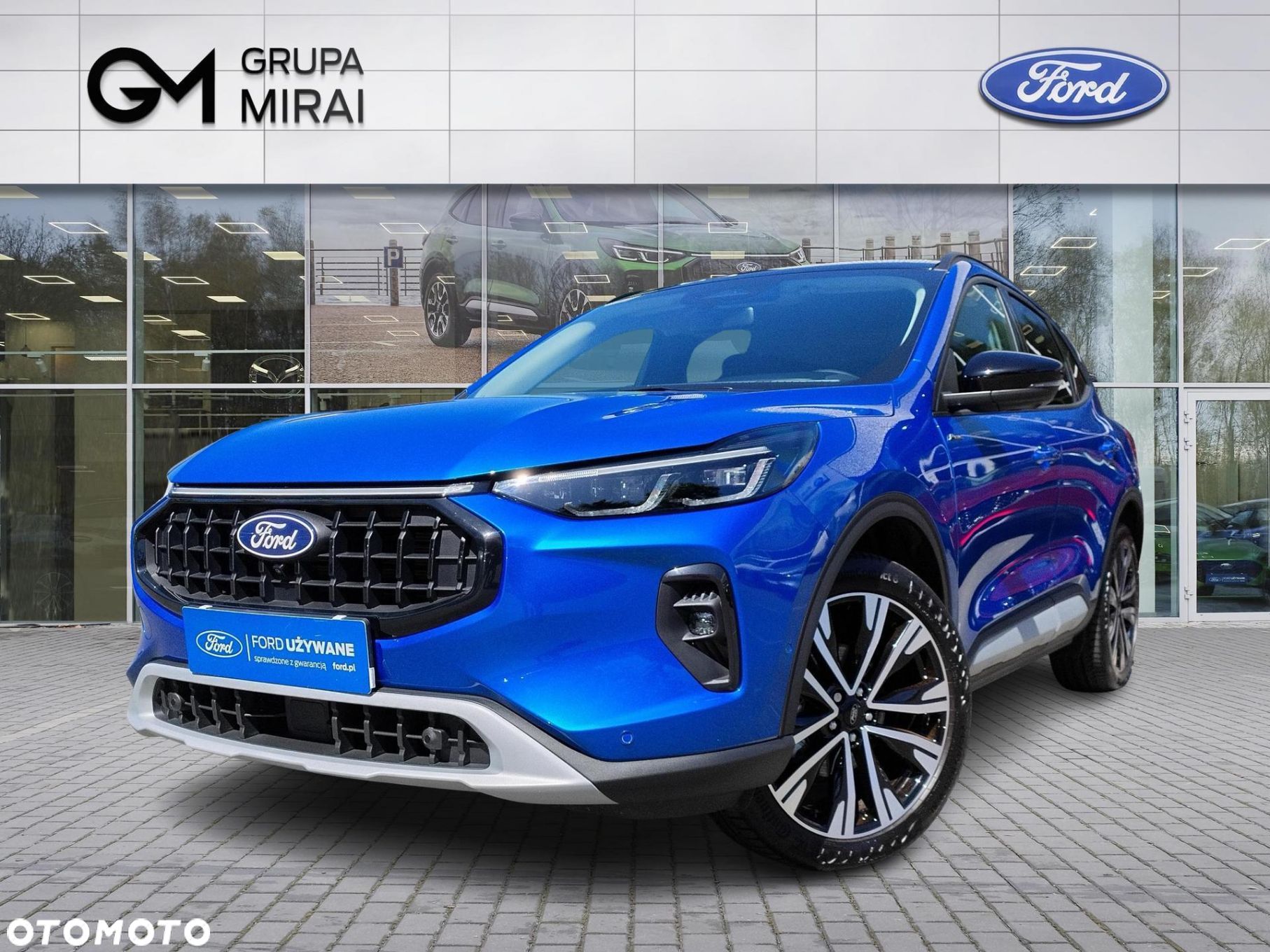 Ford Kuga 2.5 FHEV FWD Active X eCVT - 1
