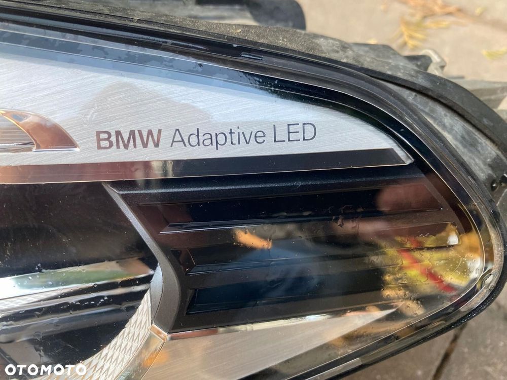 zderzak maska lampy komplet przód bmw 5 g31 m-pakiet adaptive - 14