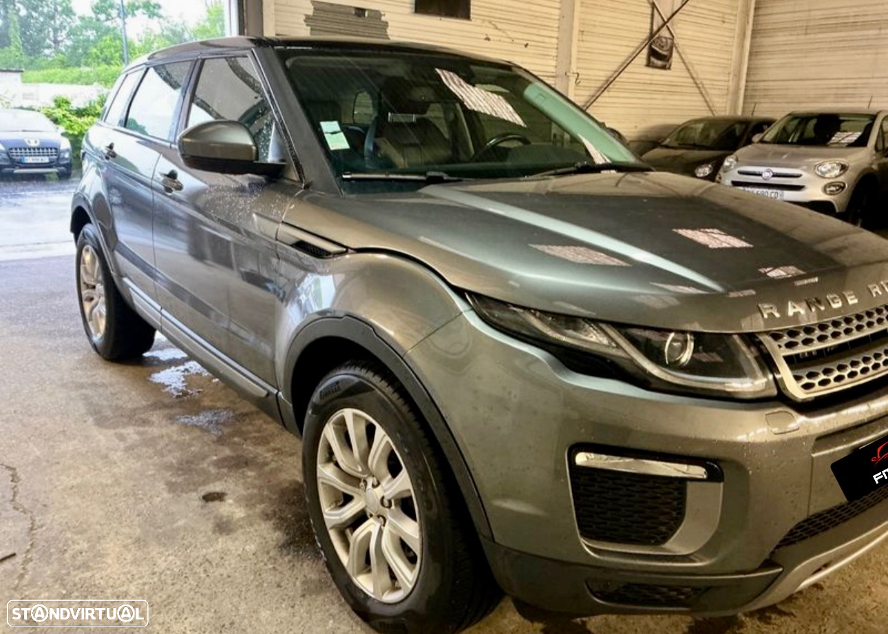 Land Rover Range Rover Evoque 2.2 TD4 Dynamic Auto - 2