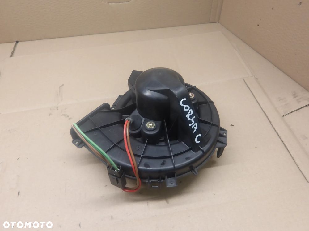 OPEL CORSA C LIFT 03-06 1.0B WENTYLATOR DMUCHAWA NAWIEWU 006457P - 3