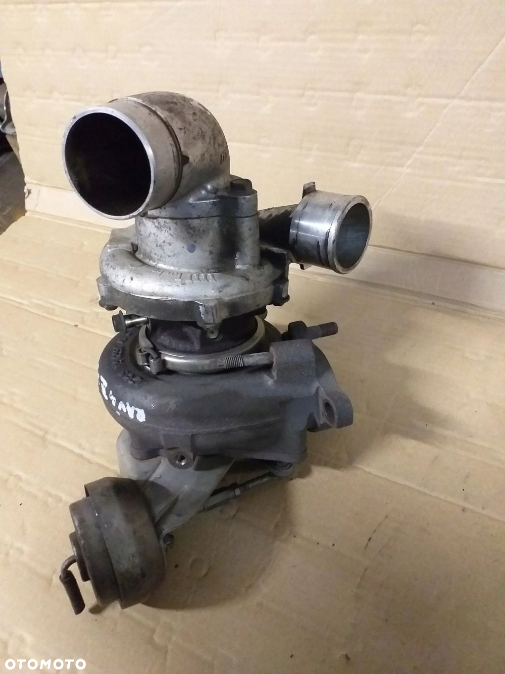 TURBO 2,2 D-CAT Toyota Verso RAV4 Turbosprężarka - 3
