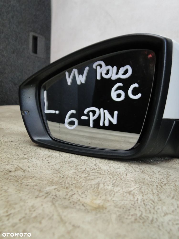 VW POLO 5 6R 6C LIFT LUSTERKO LEWE 6 PIN EUROPA - 3