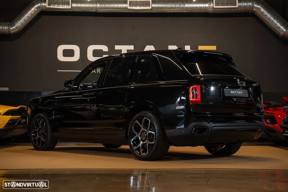 Rolls Royce Cullinan Black Badge - 4