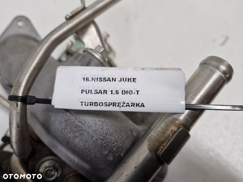 juke f15 pulsar clio 4 iv 1.6 dig-t tce turbosprężarka 49335-01811 14411-1kc2c - 6