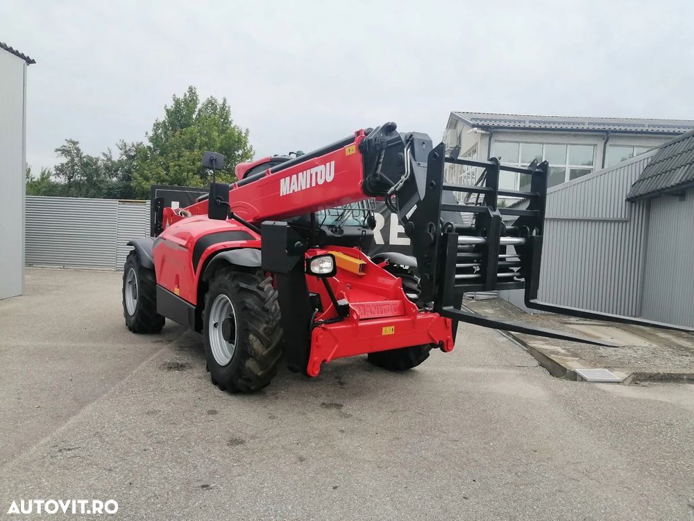 Manitou MT 1440 Incarcator Telescopic/Teleskoplader, 4x4x4, Top !!! - 4