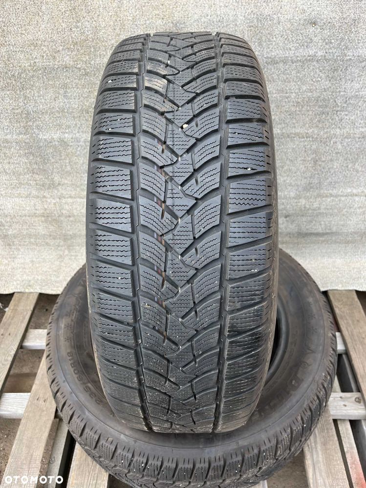 [WJ198] 2x R18 235/60 Dunlop Sport5 235/60/18 Opony zimowe 6,5mm <-Cena za 2szt