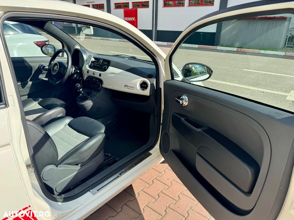 Fiat 500 1.3 Multijet 16V DPF Pop - 12