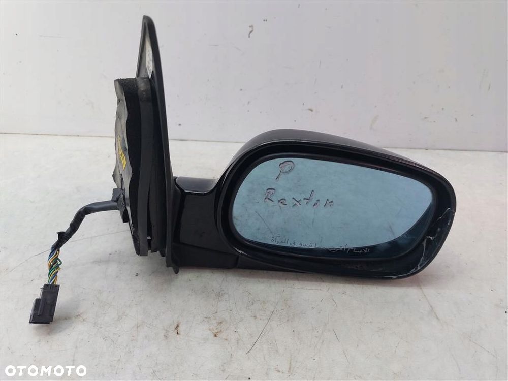 Lusterko PRAWE elektryczne Ssang Yong Rexton 2001-2006 CZARNE 11 PIN - 2