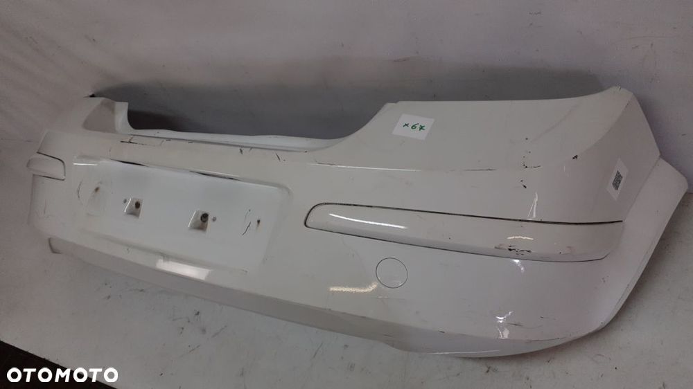 + ZDERZAK TYŁ TYLNY OPEL ASTRA H 3 III Y474 BIAŁY - 3