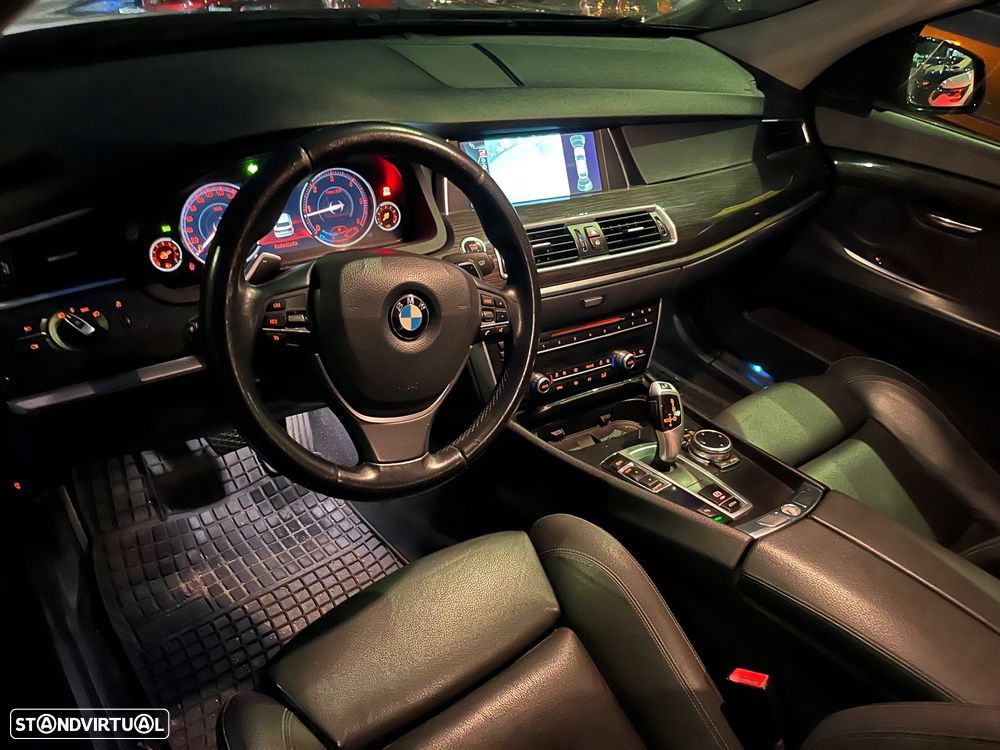 BMW 520 Gran Turismo d Line Luxury - 11