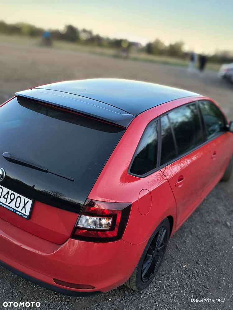 Skoda RAPID 1.6 TDI Monte Carlo - 8
