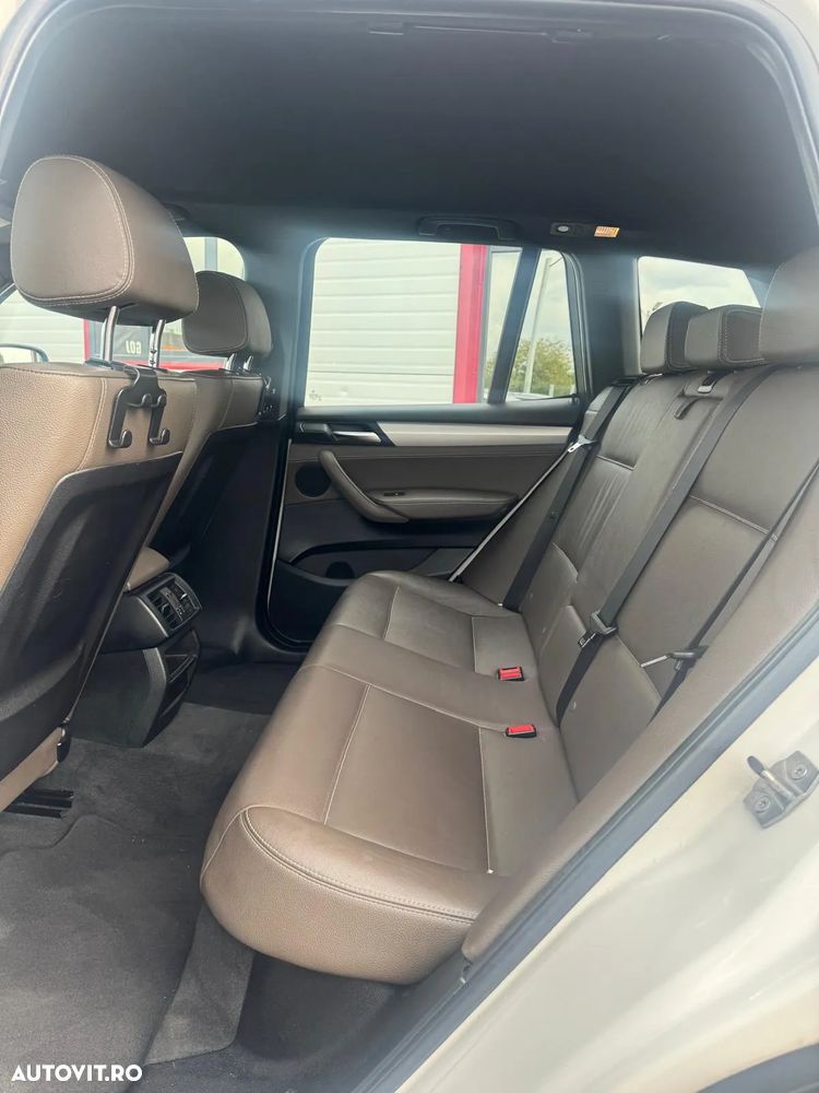 BMW X3 xDrive20d Aut. Blue Performance - 6