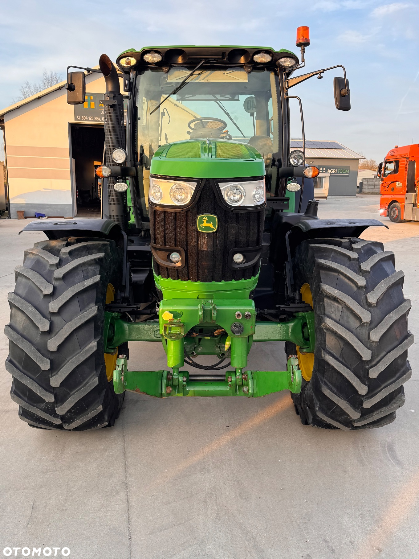 John Deere 6190 R - 10
