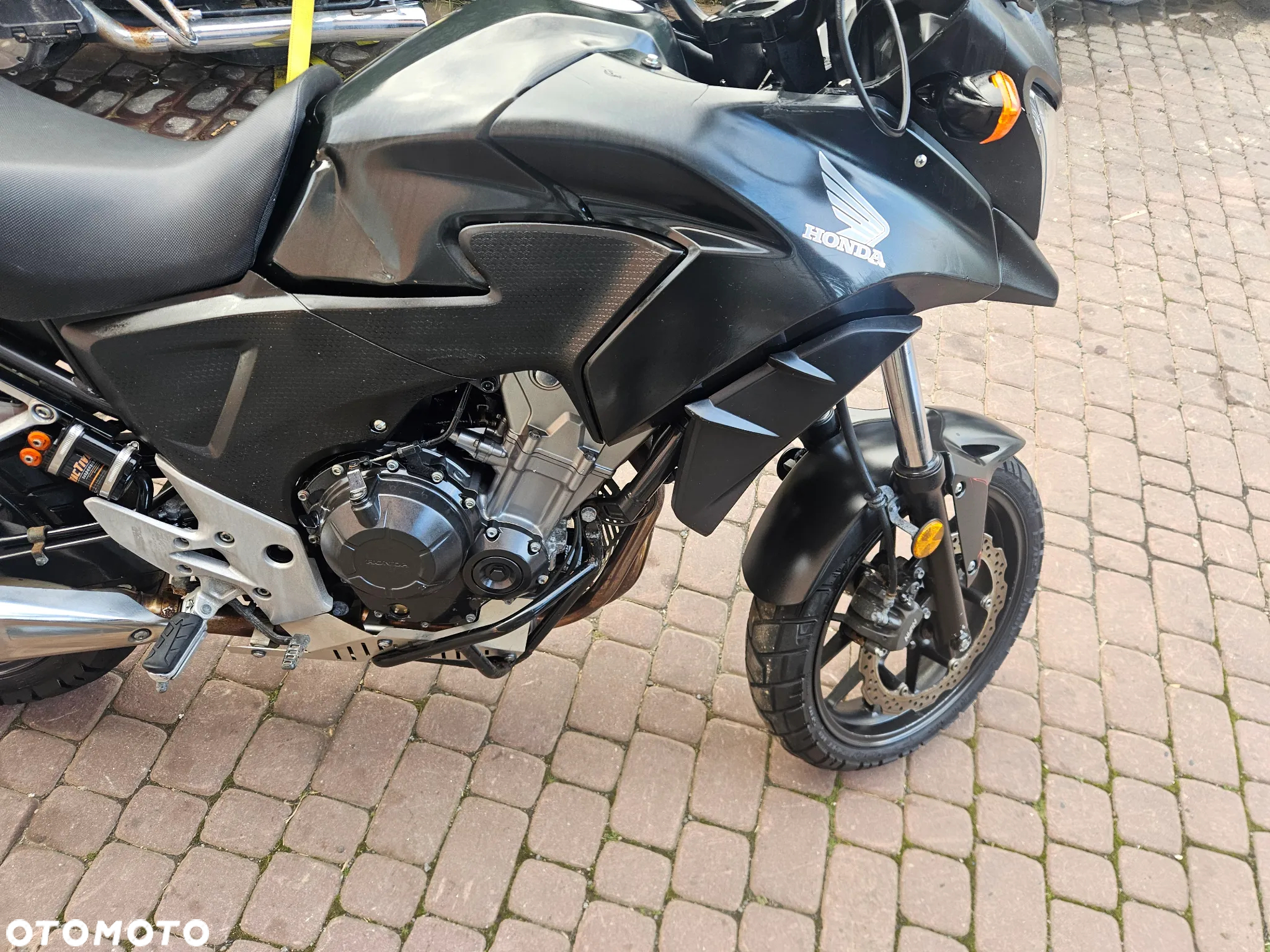 Honda CB - 3
