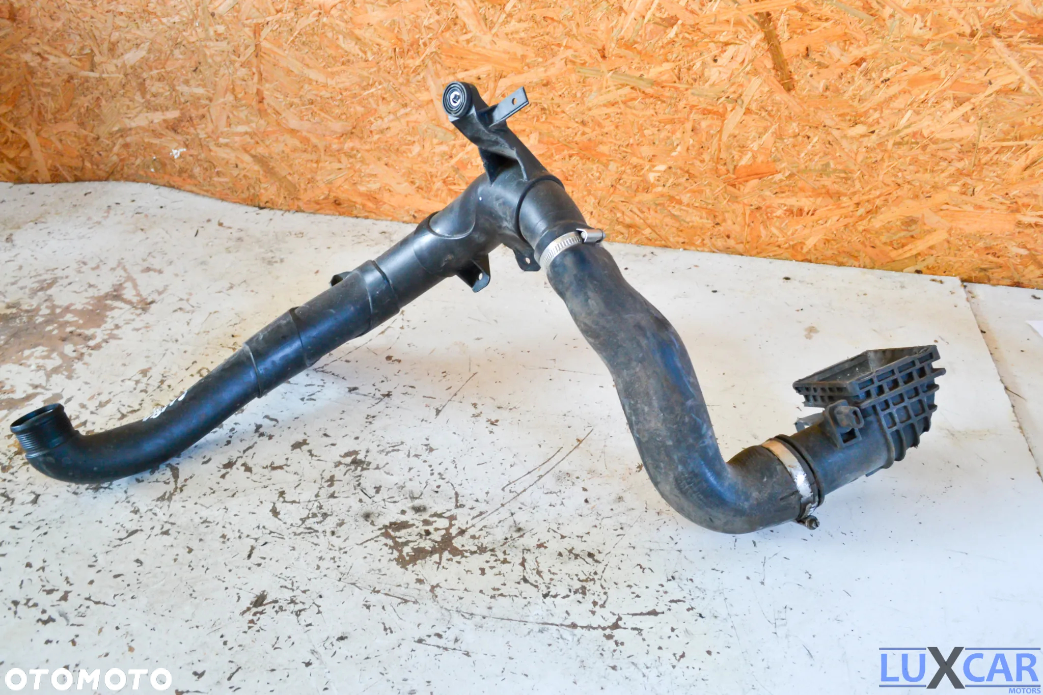AUDI A3 S3 8V 2.0 TFSI RURA PRZEWÓD INTERCOOLERA WĄŻ DOLOTU 5Q0145840B C1181 - 2