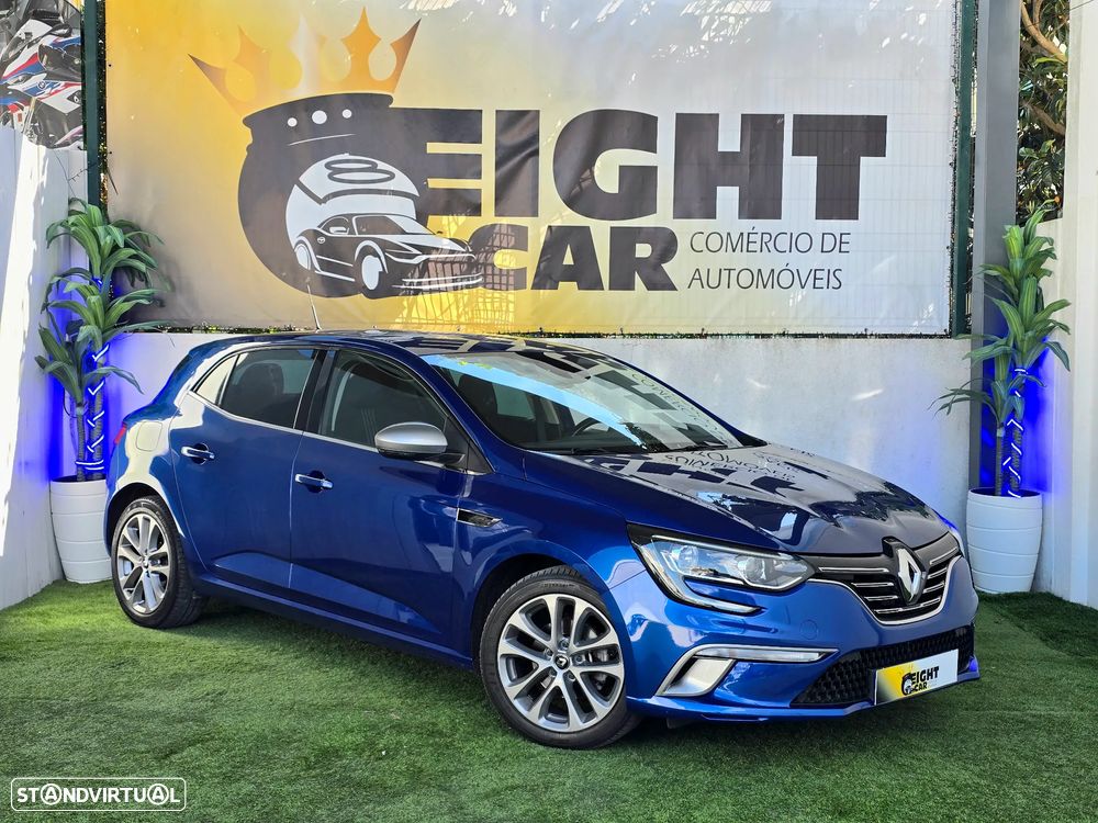Renault Mégane 1.5 Blue dCi GT Line - 4