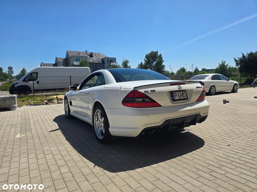 Mercedes-Benz SL 55 AMG - 4