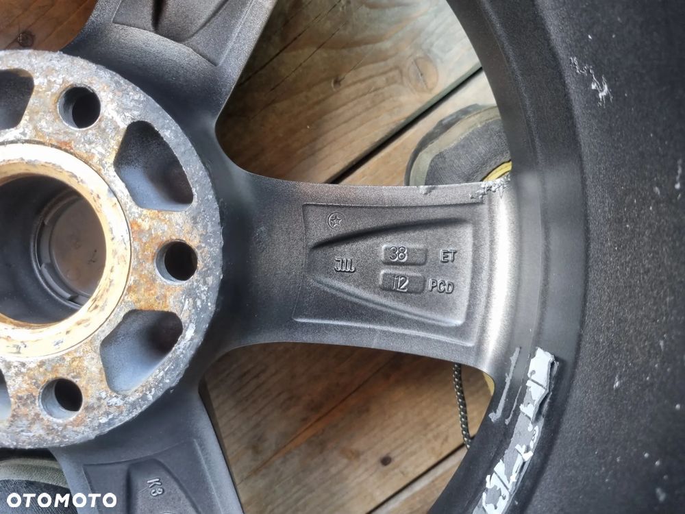 VW PASSAT,TIGUAN,SEAT ALHAMBRA,SKODA,AUDI A4 alu 7X17 ET38 5X112 db stan - 13