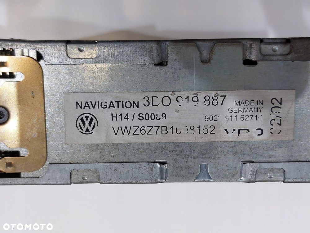 nawigacja vw phaetoon - 3