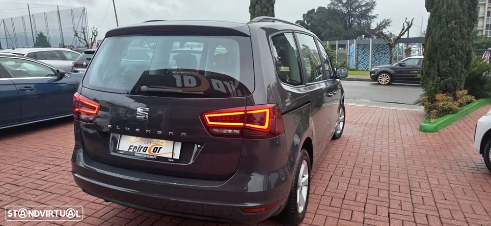 SEAT Alhambra 2.0 TDI Reference - 6