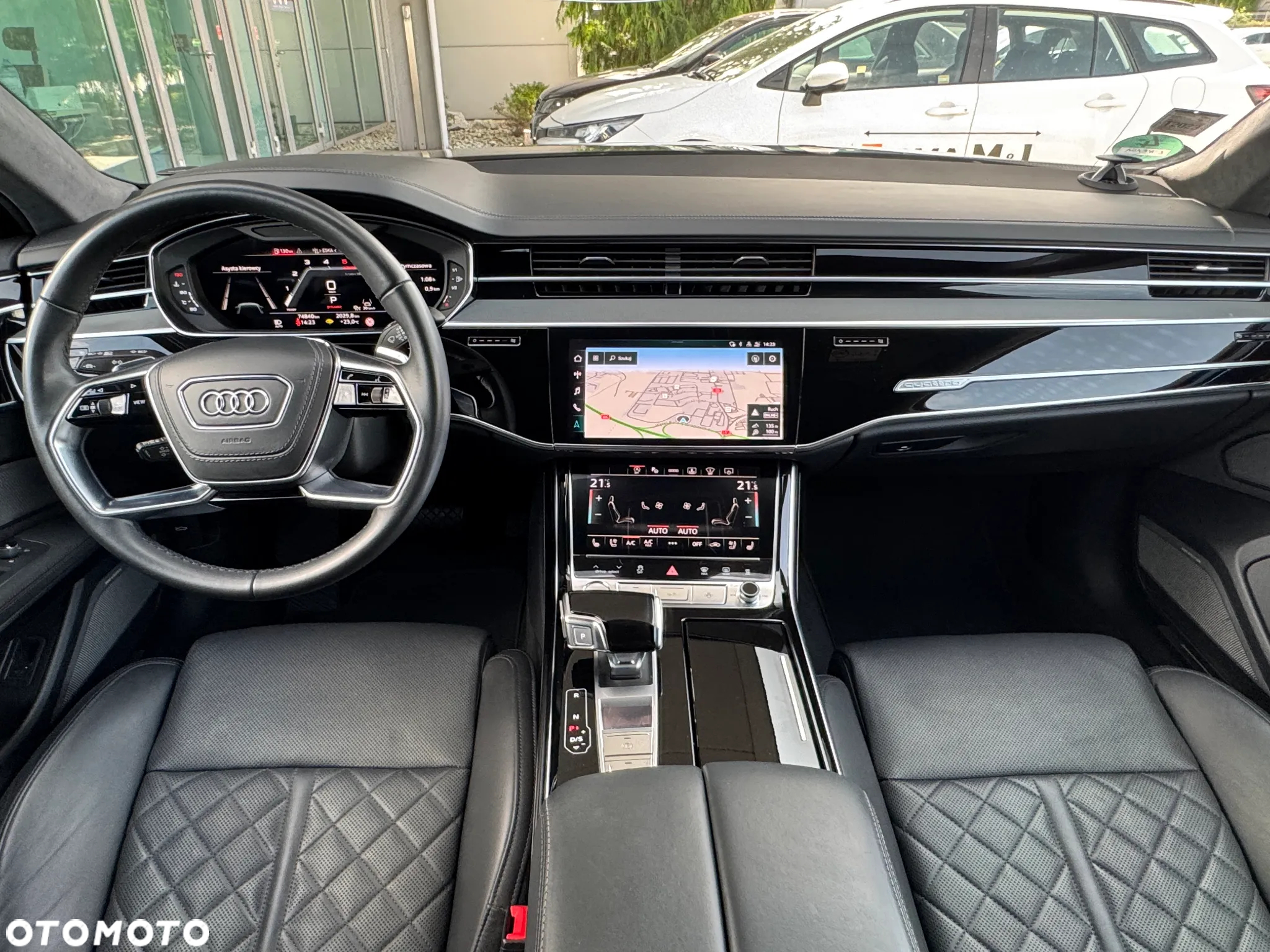 Audi A8 50 TDI quattro tiptronic - 17