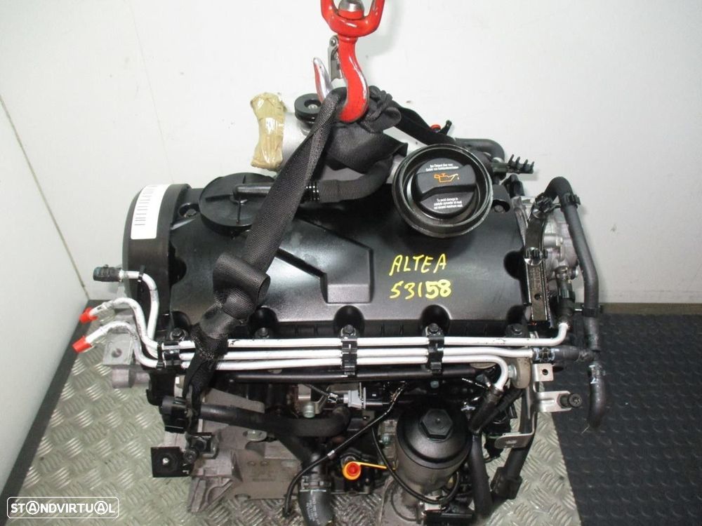MOTOR COMPLETO SEAT ALTEA 2005 -BJB - 1