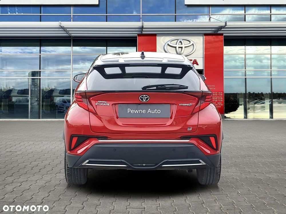 Toyota C-HR 1.8 Hybrid GPF GR Sport - 4