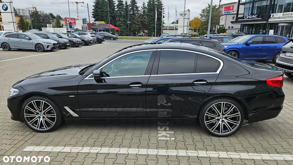 BMW Seria 5 520d Efficient Dynamics Luxury Line sport - 22