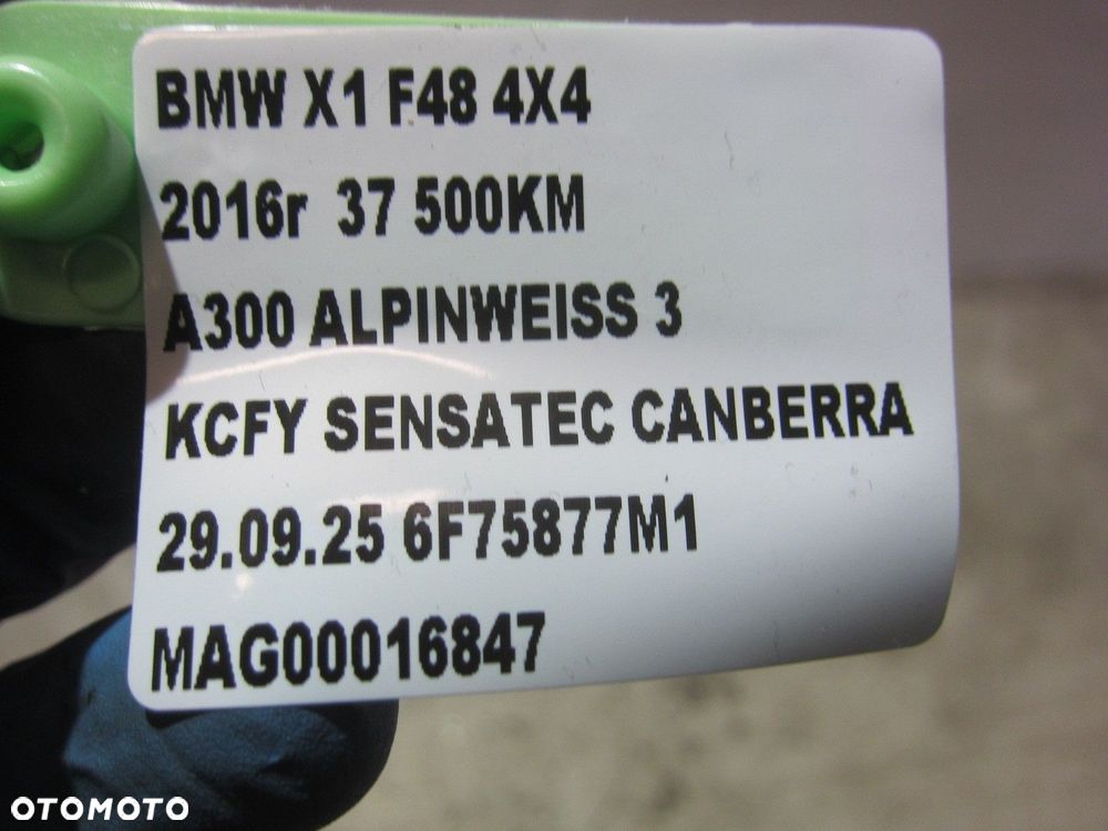BMW X1 F48 B46 B48 MINI PRZEWÓD ODPOWIETRZAJĄCY RURKA 13908642845 8642845 - 9