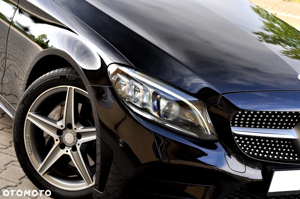 Mercedes-Benz Klasa C 220 d 4Matic 9G-TRONIC AMG Line - 5