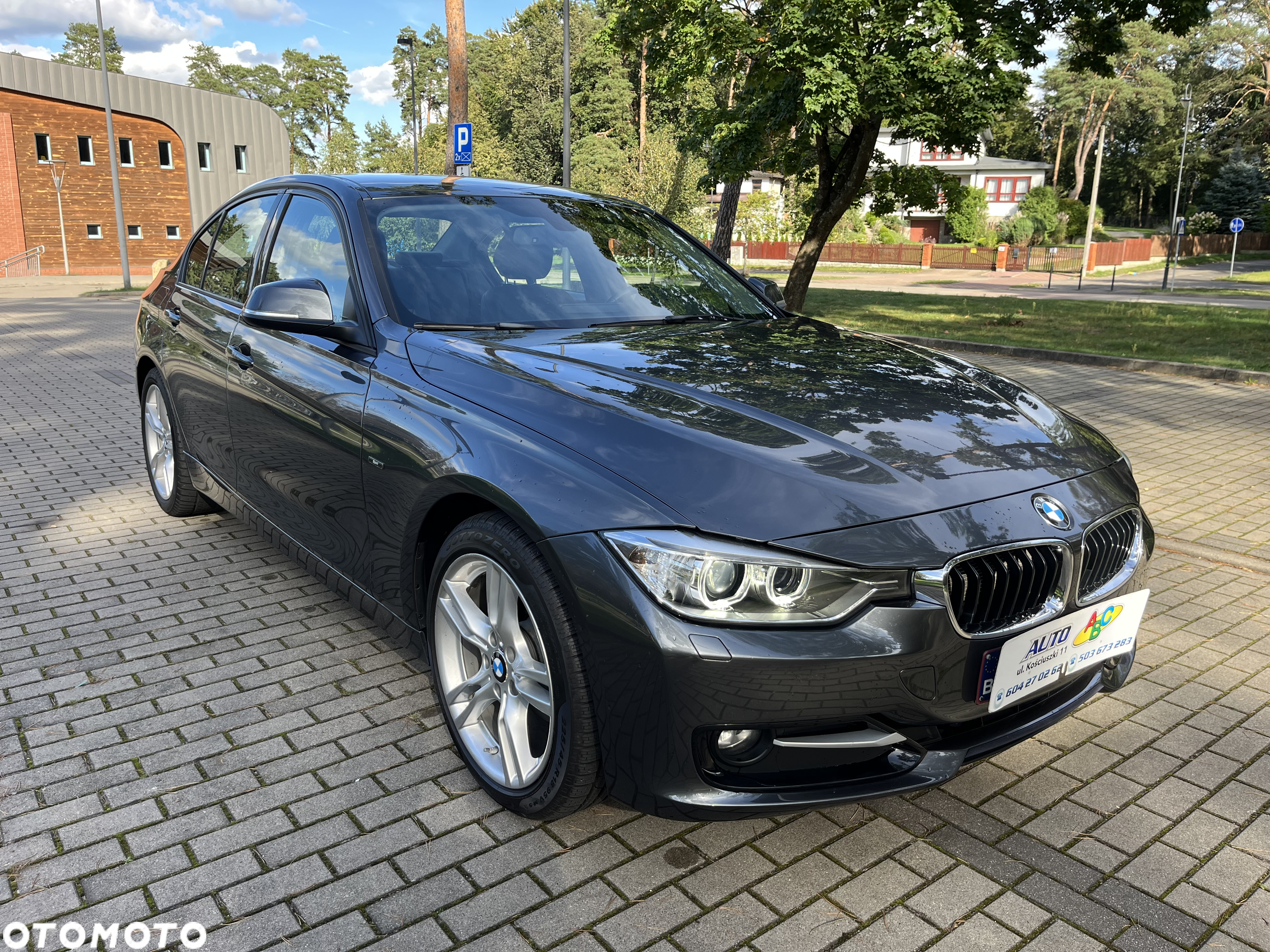 BMW Seria 3 318d Touring Sport Line - 3