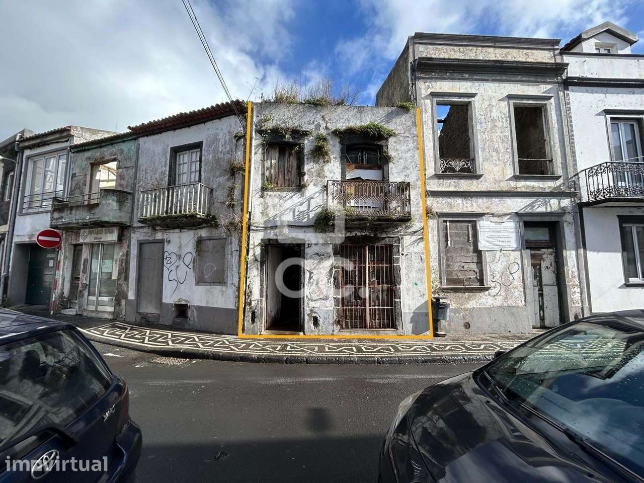 Moradia para Recuperar - São Sebastião - Ponta Delgada - Grande imagem: 3/14