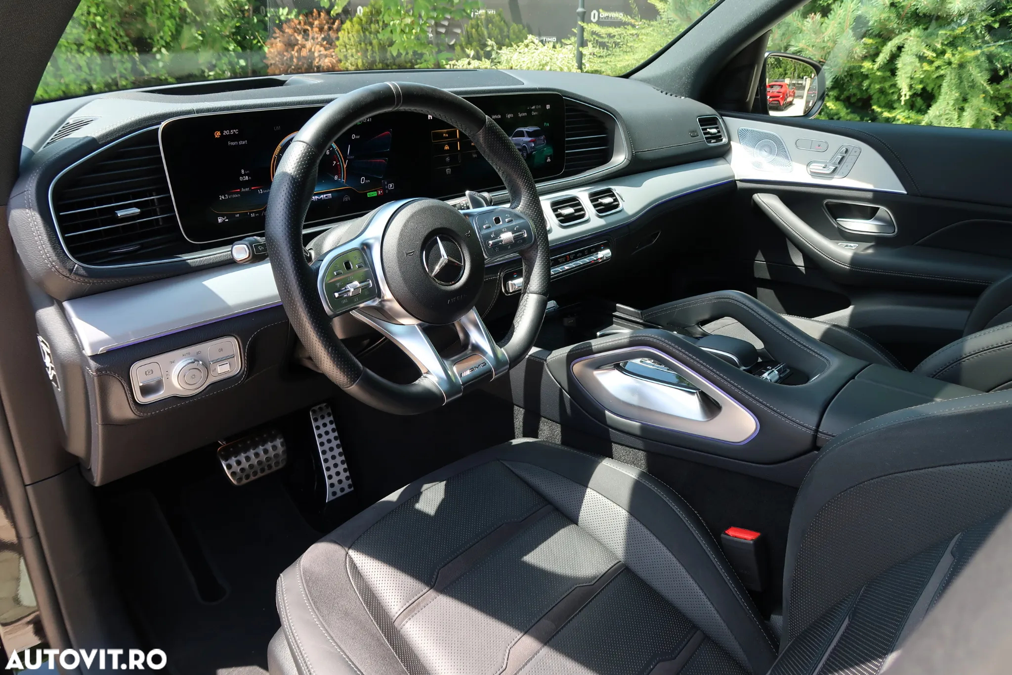 Mercedes-Benz GLE AMG 53 MHEV 4MATIC+ - 9