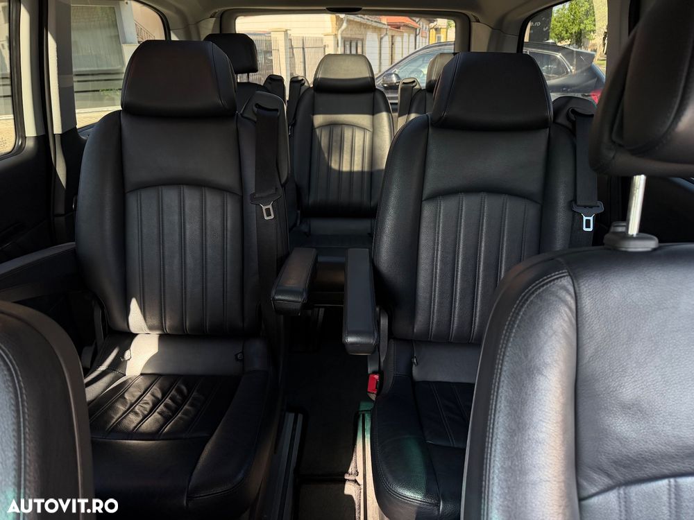 Mercedes-Benz Viano 3.0 CDI DPF lang Automatik Avantgarde - 26