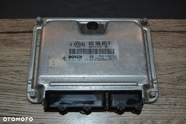 VW AUDI SEAT SKODA KOMPUTER STEROWNIK SILNIKA 1,4 16V 036906032P 0261207179