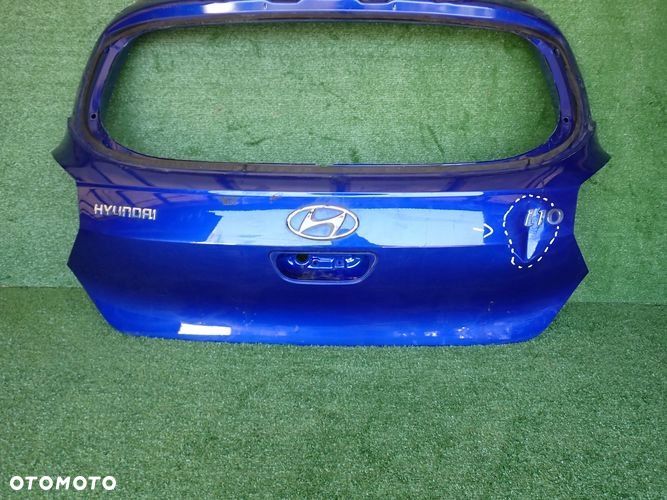 HYUNDAI I10 III 20- klapa tylna tył - 3