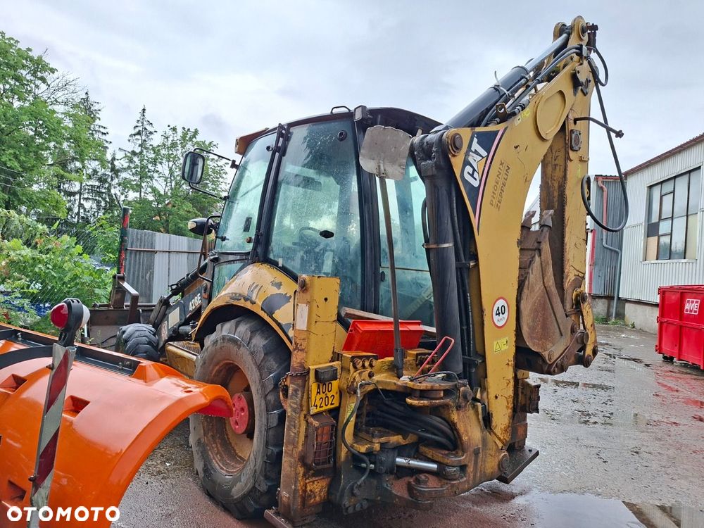 Caterpillar 428 E - 6