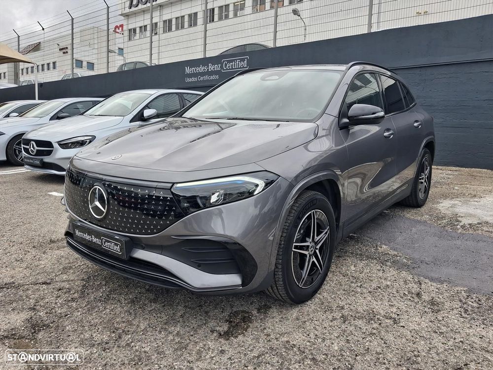 Mercedes-Benz EQA 250+ AMG Line - 1